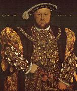 Hans Holbein Portrait of Henry VIII France oil painting reproduction